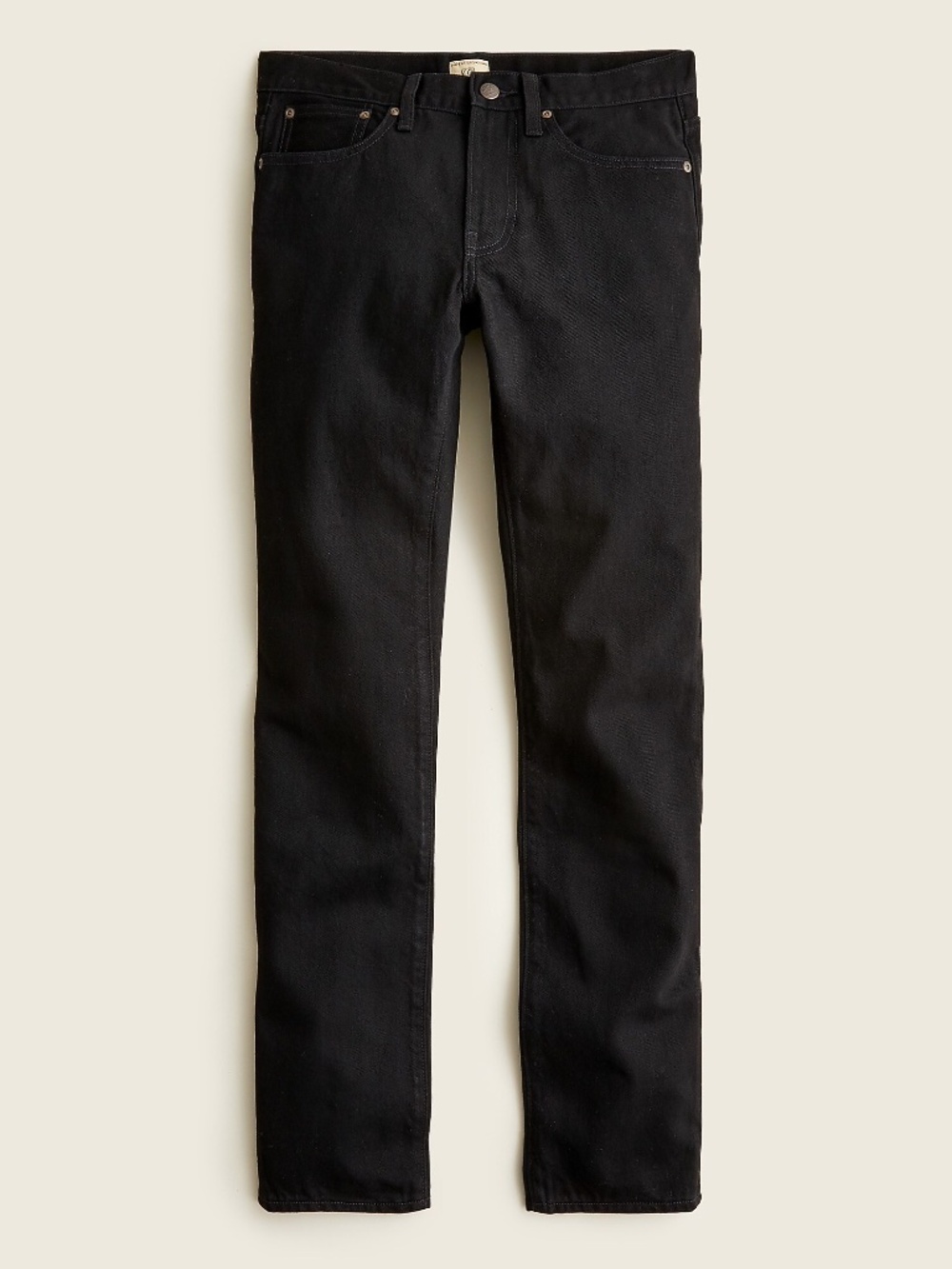 Kaihara Mills 484 Slim-fit jean, Black, 30x30